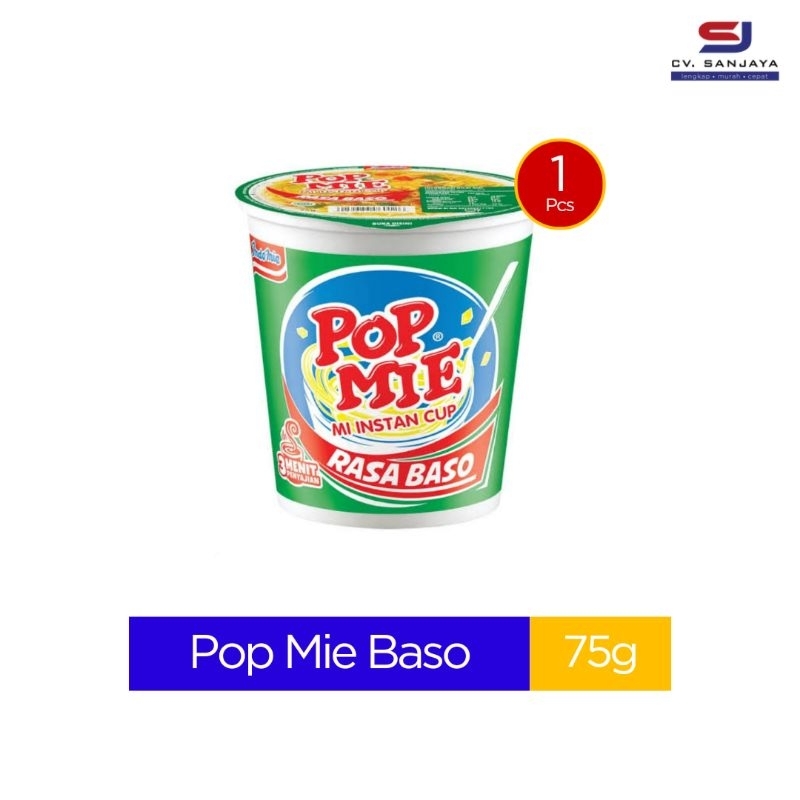 

POP MIE Baso