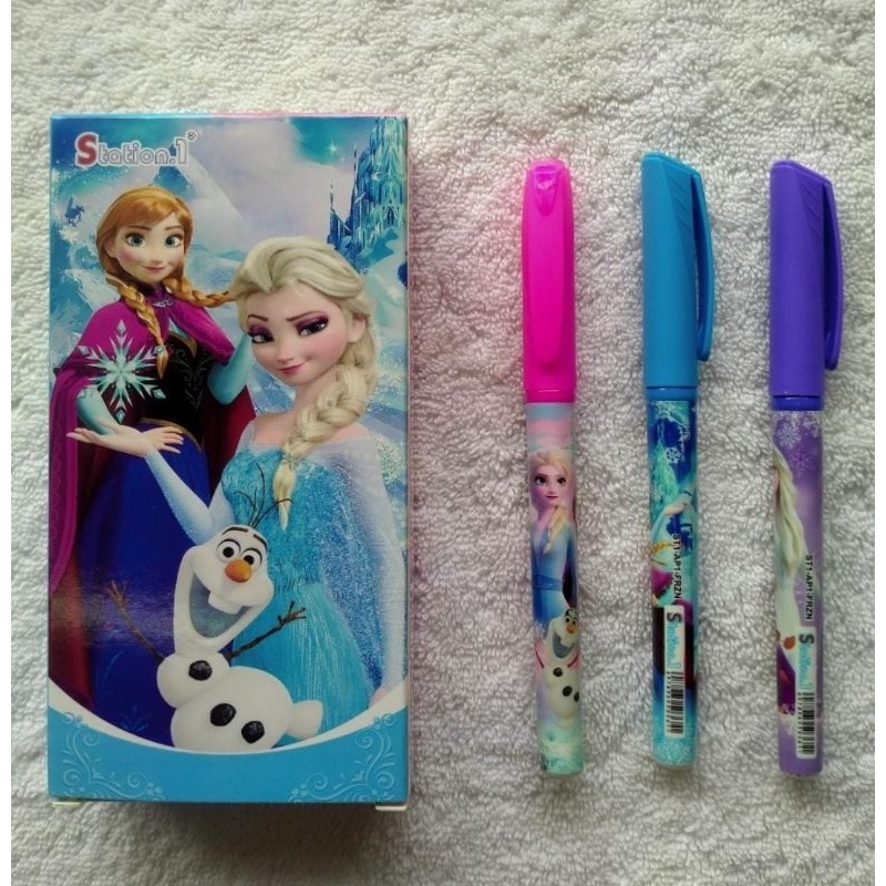 

1lsn Gel Pen st1 frozen pen murah pen anak pulpen