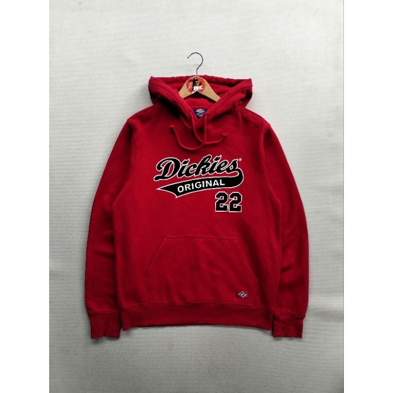Hoodie DICKIES red velvet