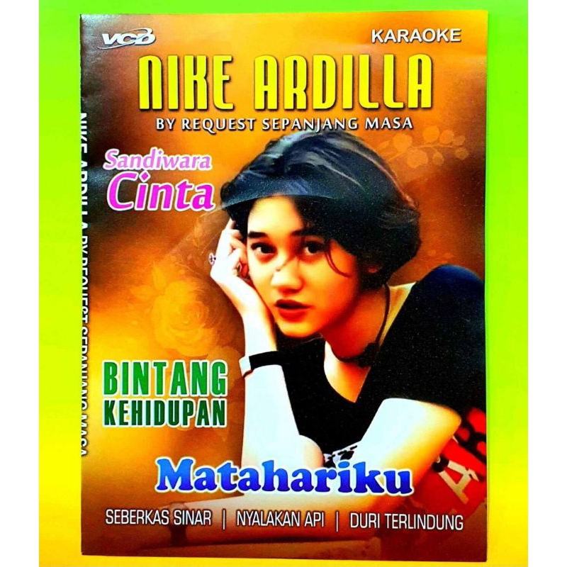 KASET VIDEO LAGU NIKE ARDILLA ARDILLA BISA BUAT KARAOKE - VOCAL ON OF AKTIF - LAGU KARAOKE POP INDON