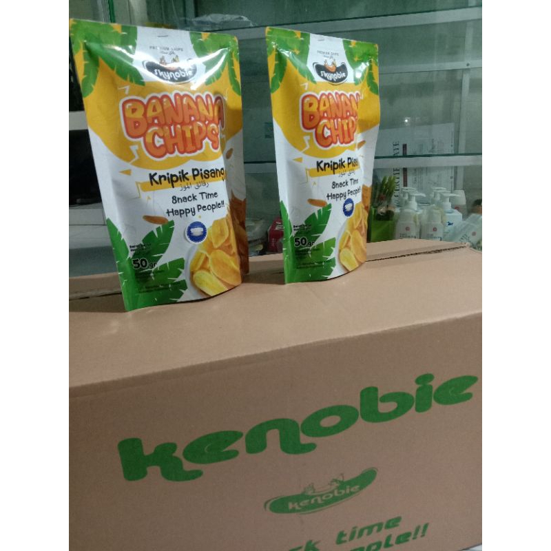 

Skynobie Kenobie Keripik Pisang Banana Chips (Paket Usaha)