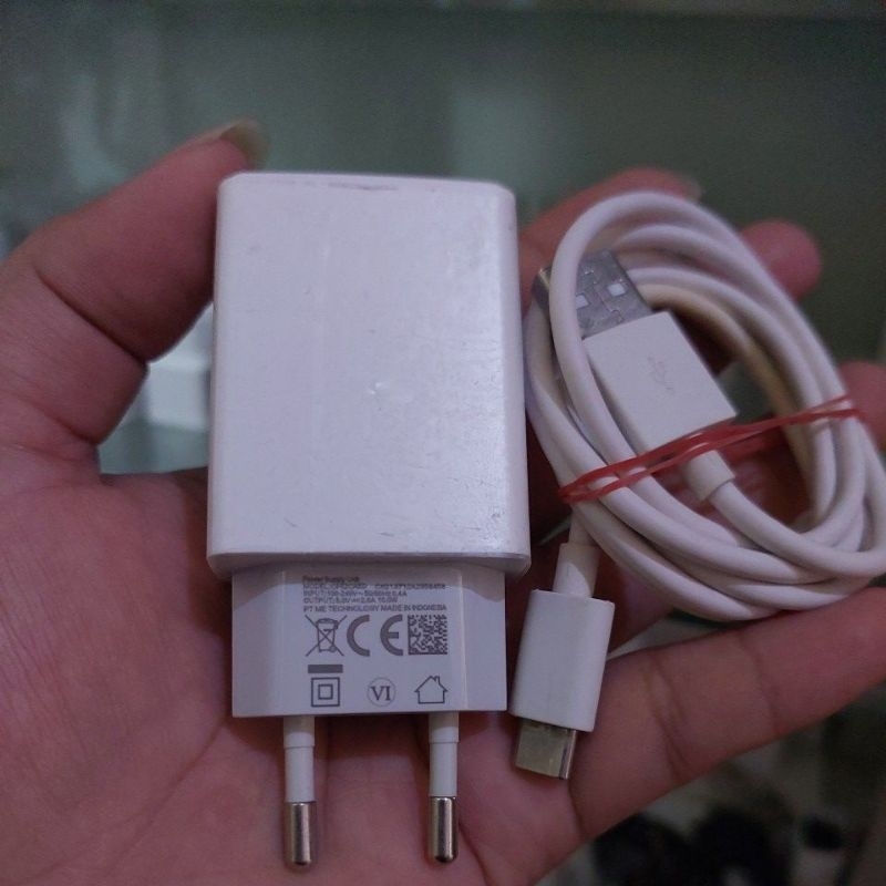 Charger Oppo A9 2020 Copotan bawaan Hp bekas type C