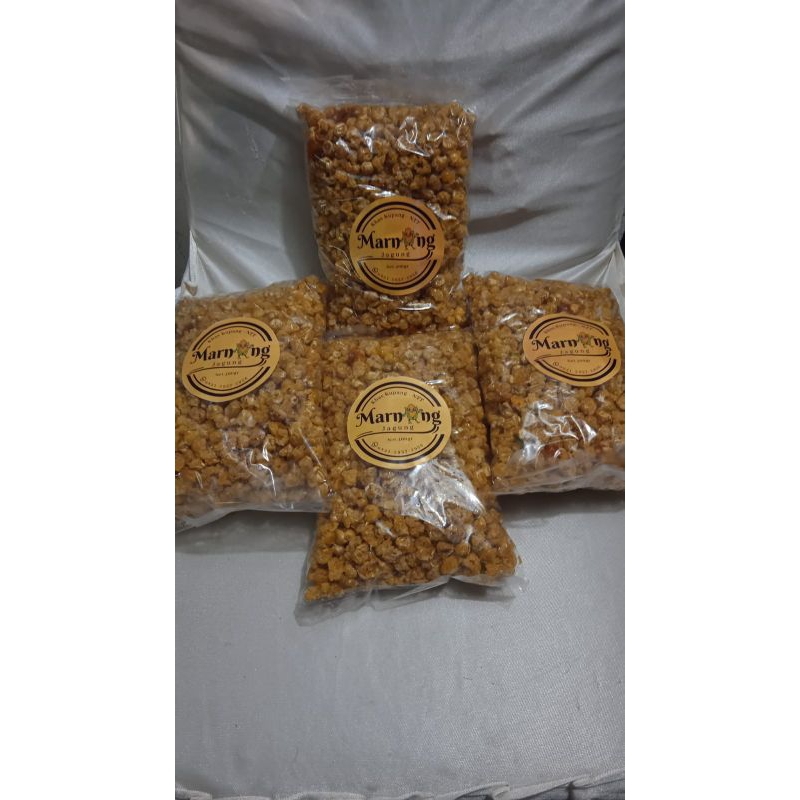 

Marning Jagung 400 gram Khas NTT - (PEDAS ASIN & MANIS)