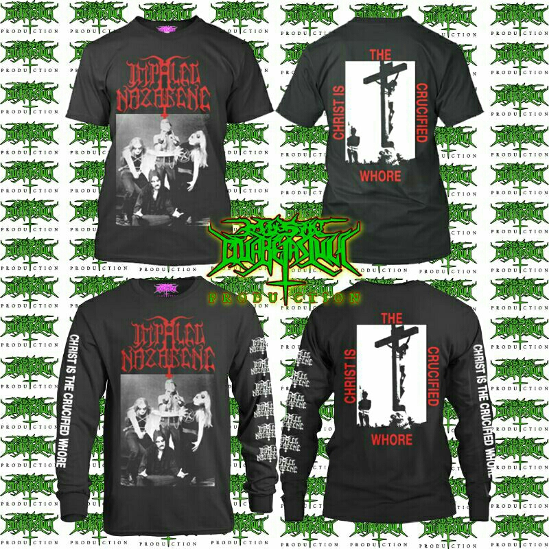 Impaled Nazarene Cradle of filth dimmu borgir marduk black metal