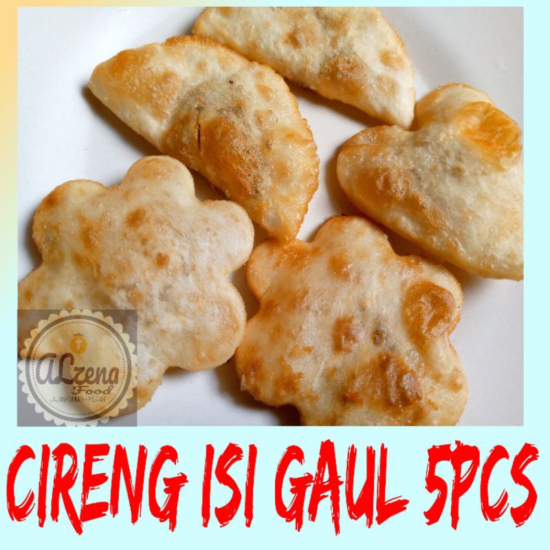 

Cireng Gaul isi 5pcs