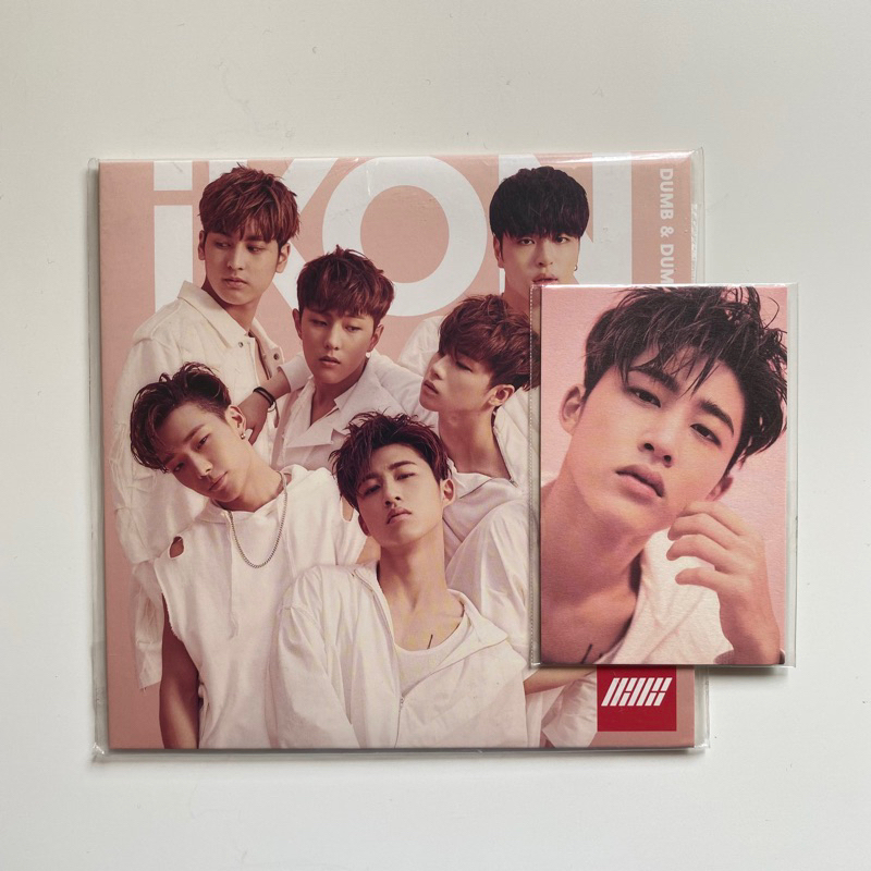 iKON Japan Single Album Dumb & Dumber Live Venue Limited Hanbin PC Photocard