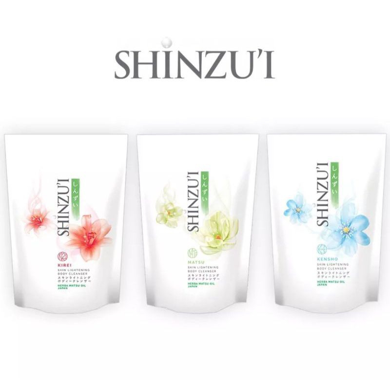 Shinzui Body Wash 400ml / Body Cleanser