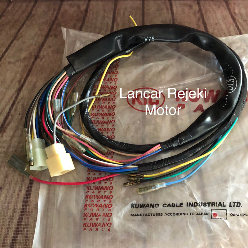 Kabel Body Yamaha V75 V 75 Japan Quality