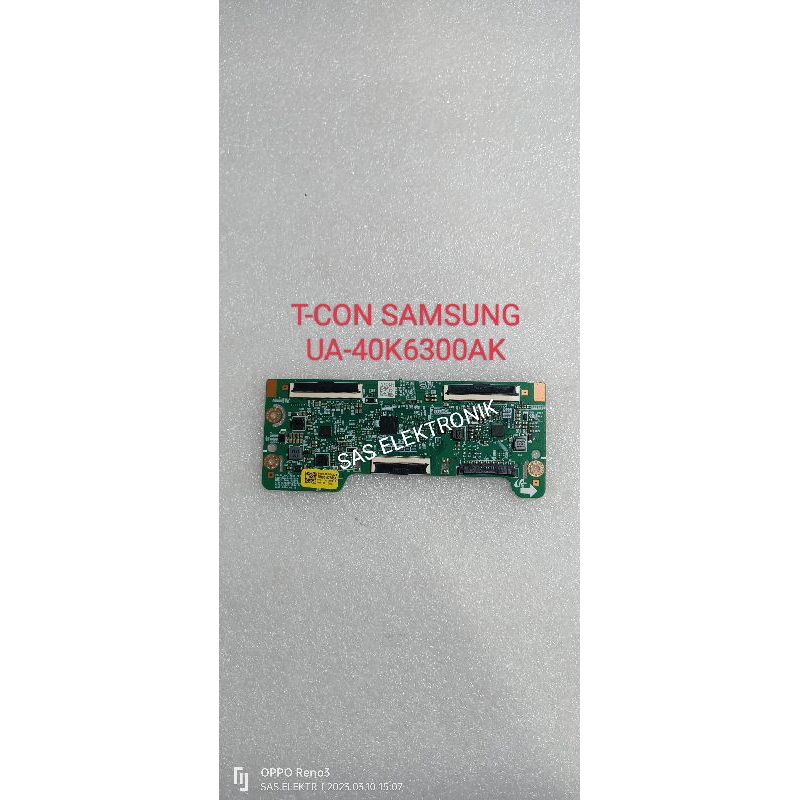 T-CON TCON LOGIC TV LED SAMSUNG UA40K6300AK UA40K6300 AK UA-40K6300AK UA-40K6300 AK BN95-02705A
