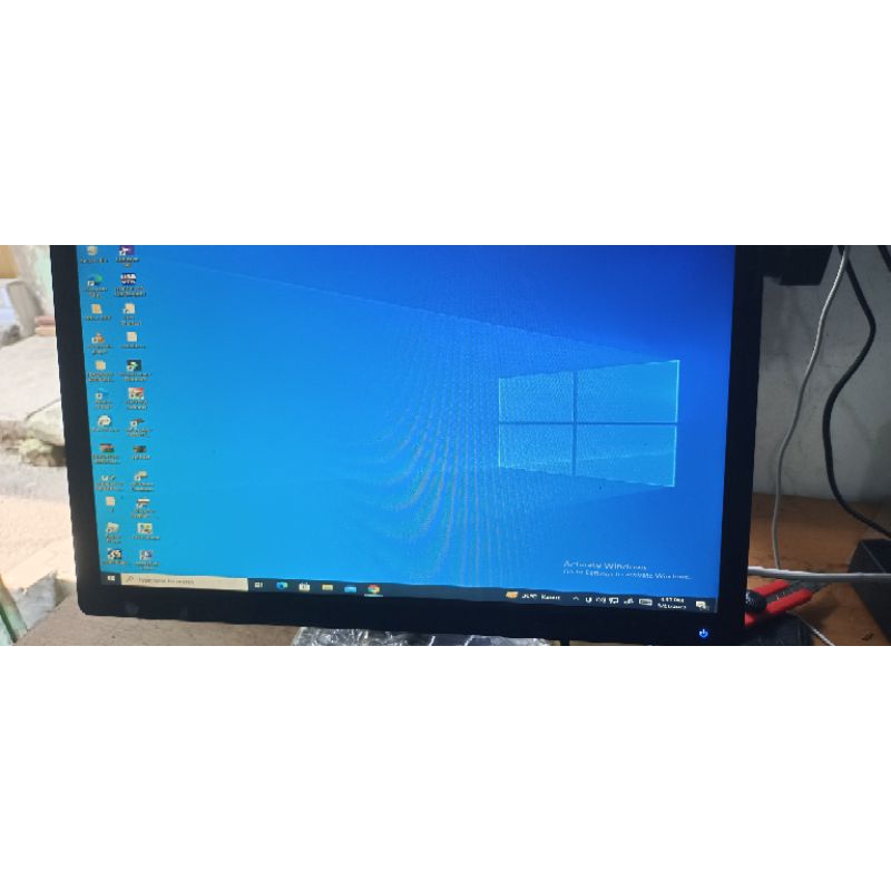 monitor lcd 19 wide Lenovo free kabel