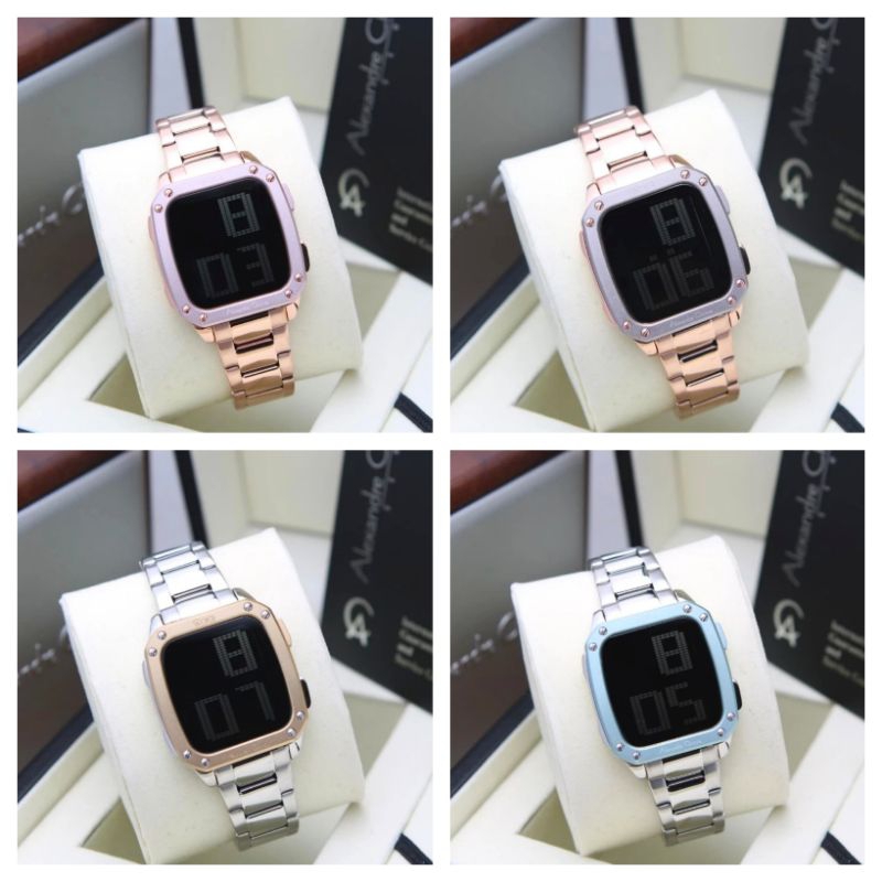 JAM TANGAN WANITA ALEXANDRE CHRISTIE AC 9353 9353 AC9353 ORIGINAL