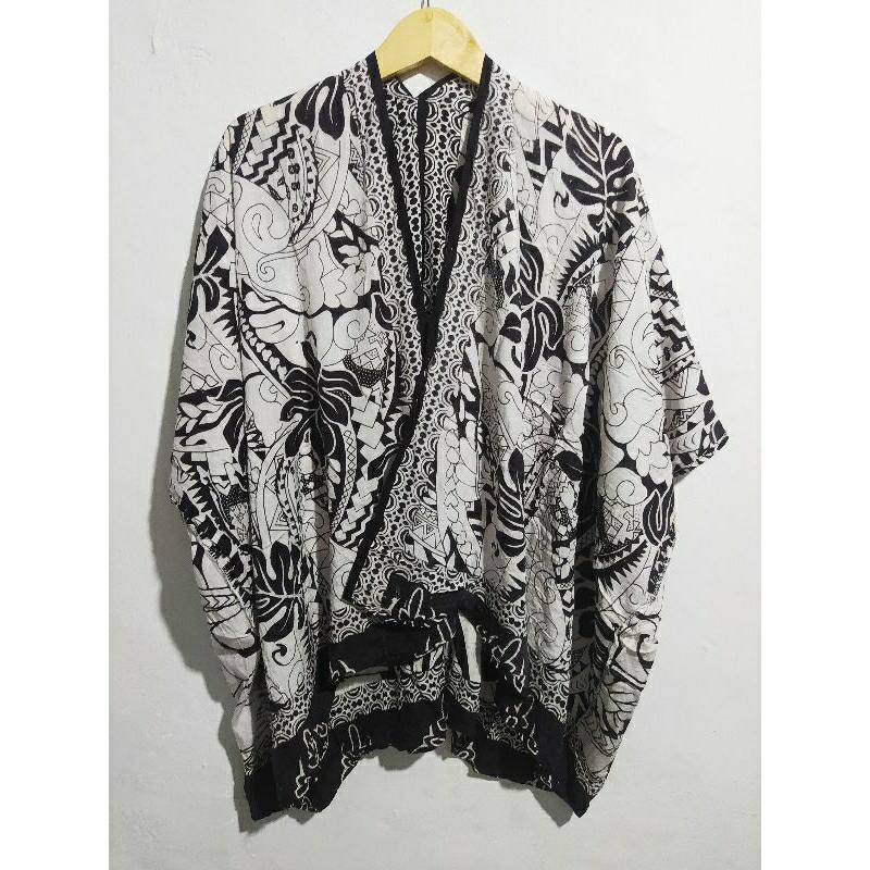 Cardigan batik coupel Outer batik kimono pria &amp; wanita