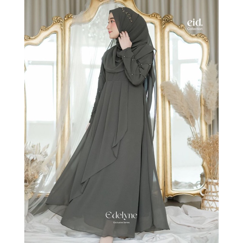 Kazami - Edelyne Dress Original By Kazami Store