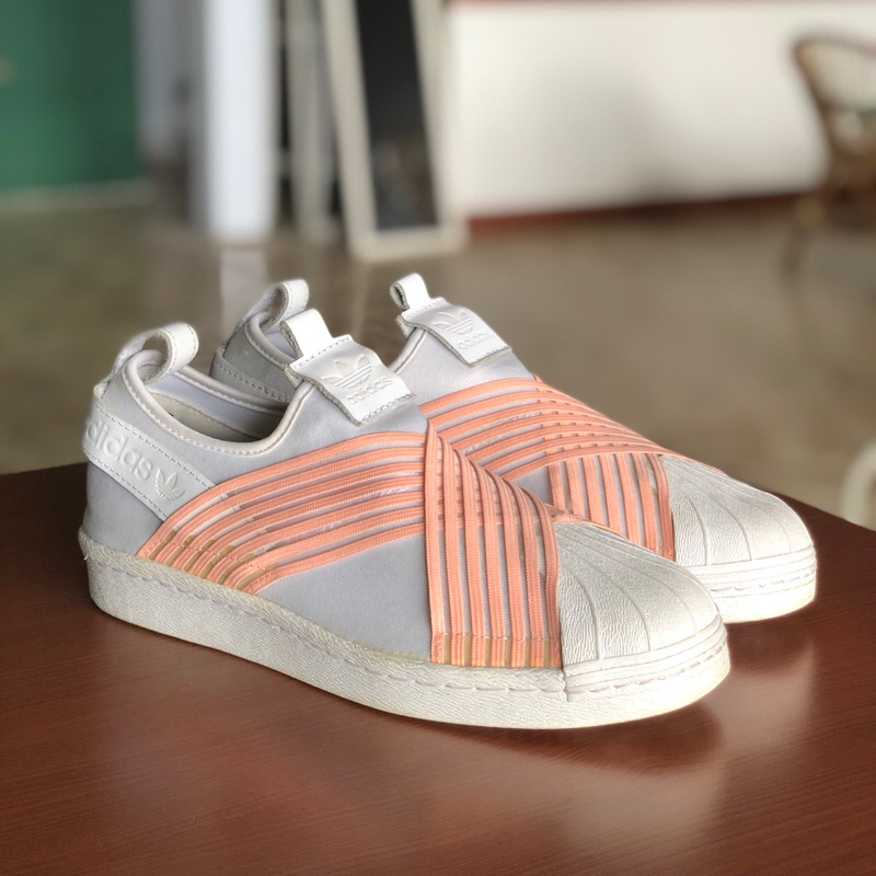 Adidas Superstar Slip on Second Size 38 / 24 cm