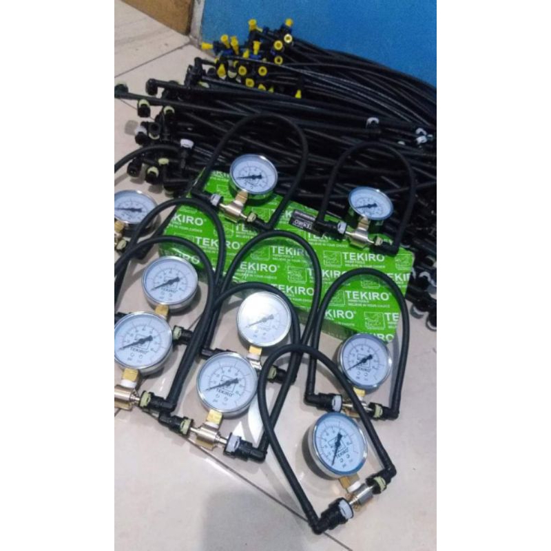 Alat cek tekanan Fuelpamm Tekiro