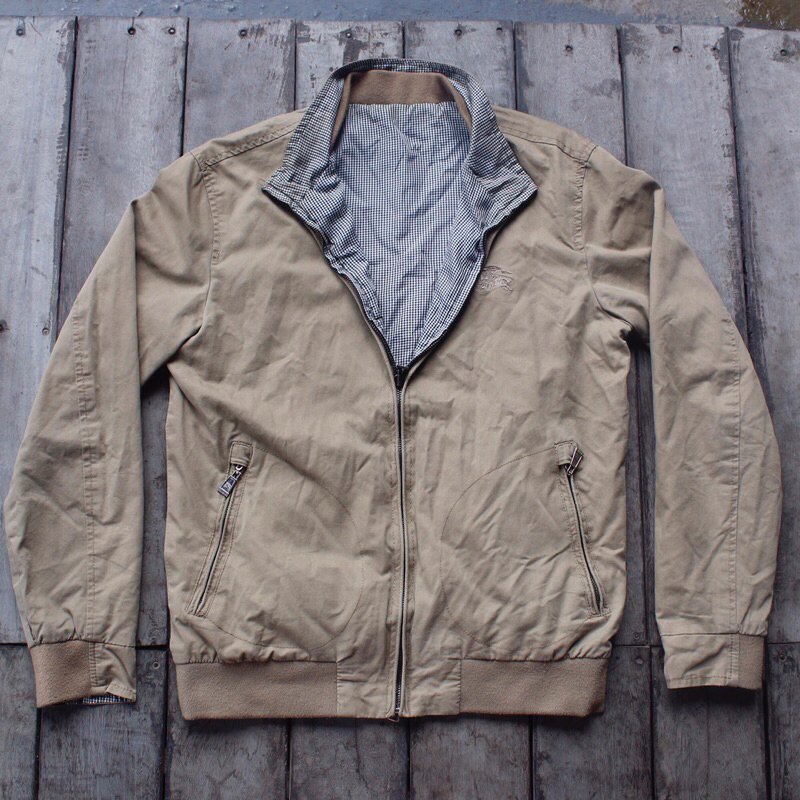 Jacket Harrington BURBERRY second (M)