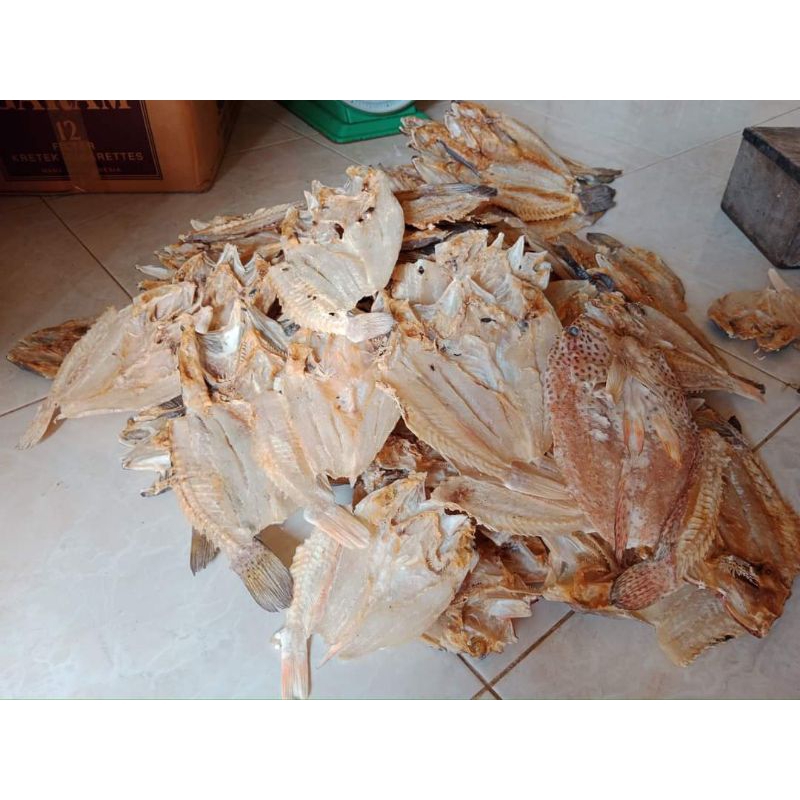 

500gr Ikan kering / Ikan sunu / ikan asin asli kepulauan selayar