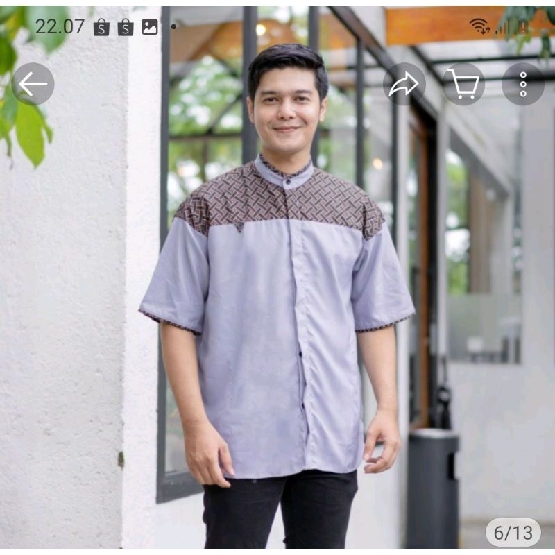 Baju Koko FF Korta Lengan pendek