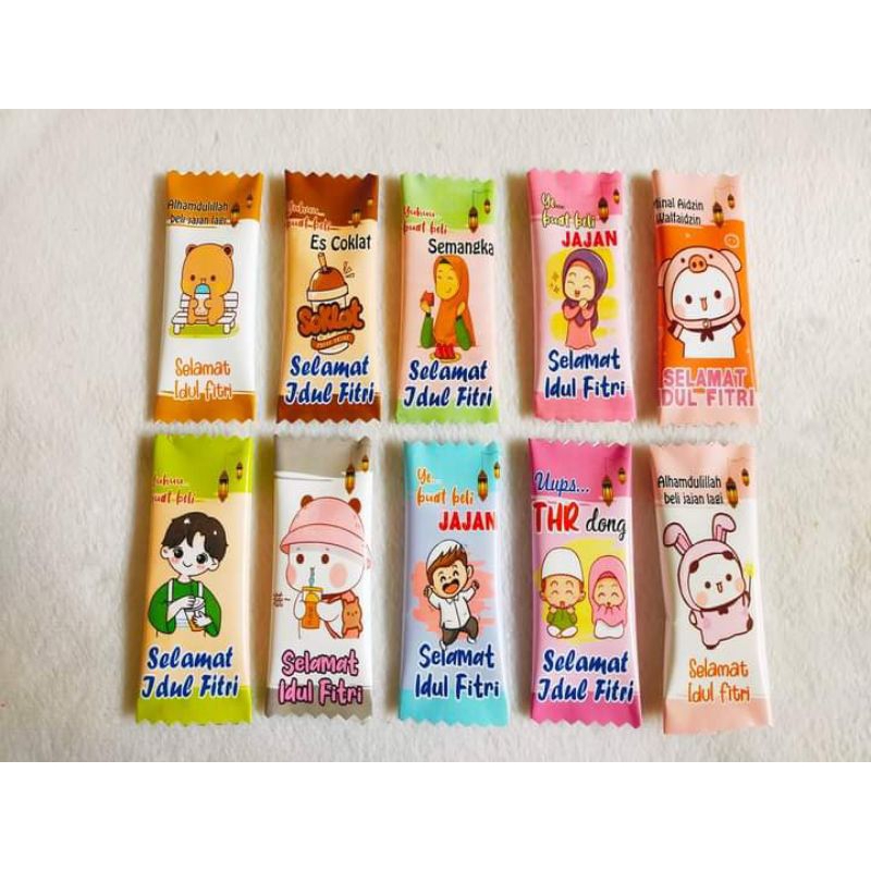 

AMPLOP LEBARAN Amplop Mini Amplop Permen