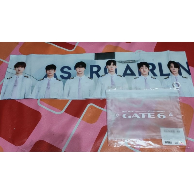 Photo Slogan ASTRO OFFICIAL AAF GATE 6