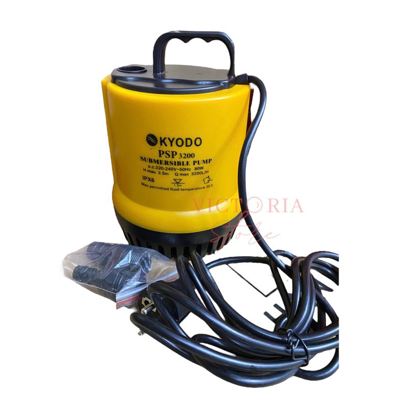 POMPA CELUP KYODO PSP 3200/ SUBMERSIBLE PUMP KYODO PSP3200