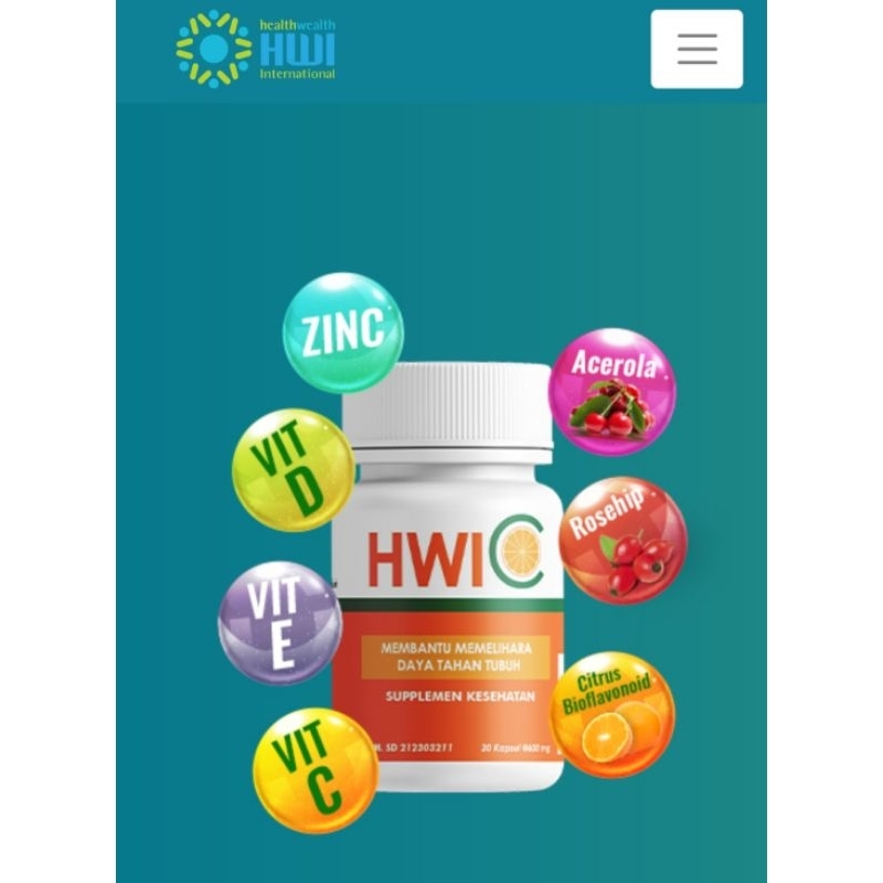 HWI-C 100% Produk PT. HWI
