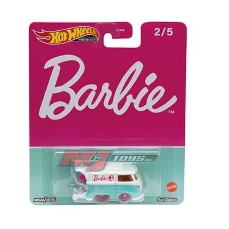 HOT WHEELS  PREMIUM KOOL KOMBI Barbie volkswagen vw t1 panel fisher price