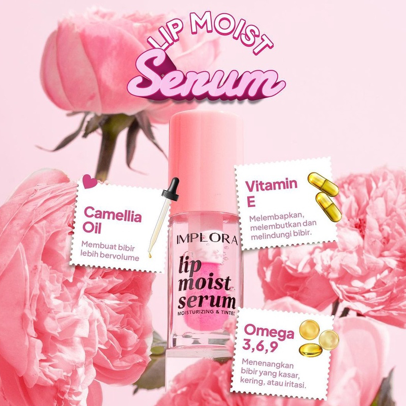 Implora Lip Moist Essence / Serum | Lip Balm