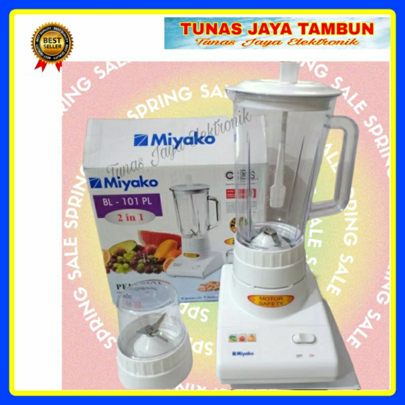 Blender MIYAKO 101 PL / BLENDER MIYAKO 2 IN 1 BL 101PL