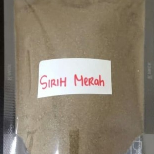 

TERBAIK JAMU BUBUK SIRIH MERAH /PIPER ORANATUM HERBAL- 500 GRAM