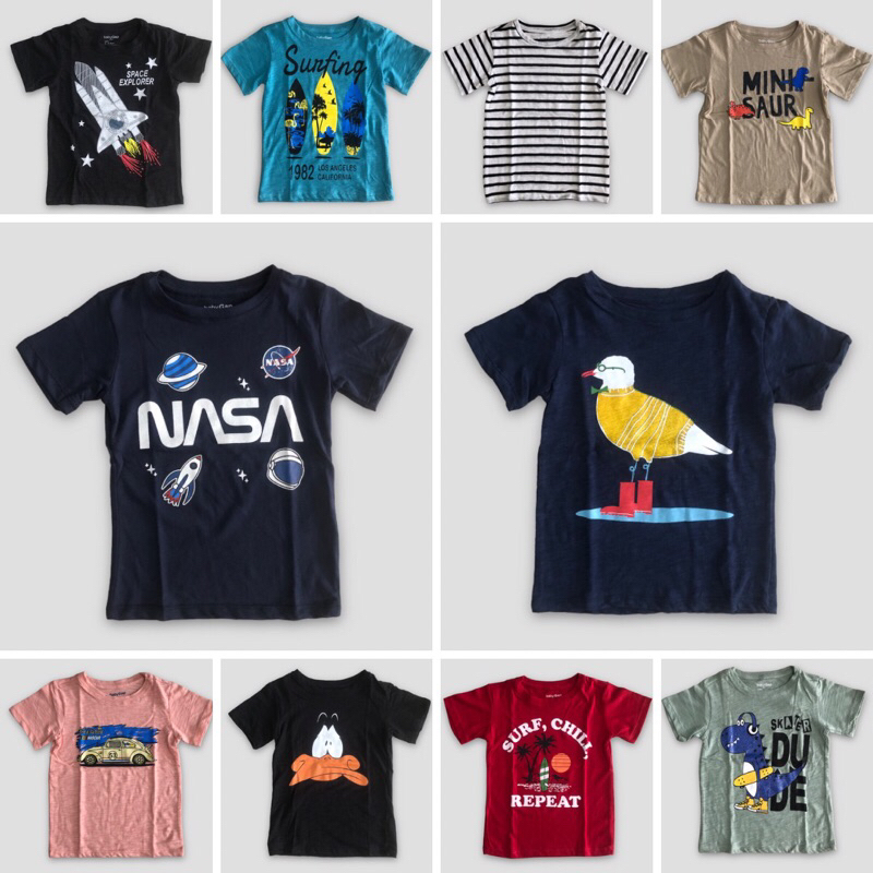 Baju Anak Laki-laki 1-3 tahun Baby Gap
