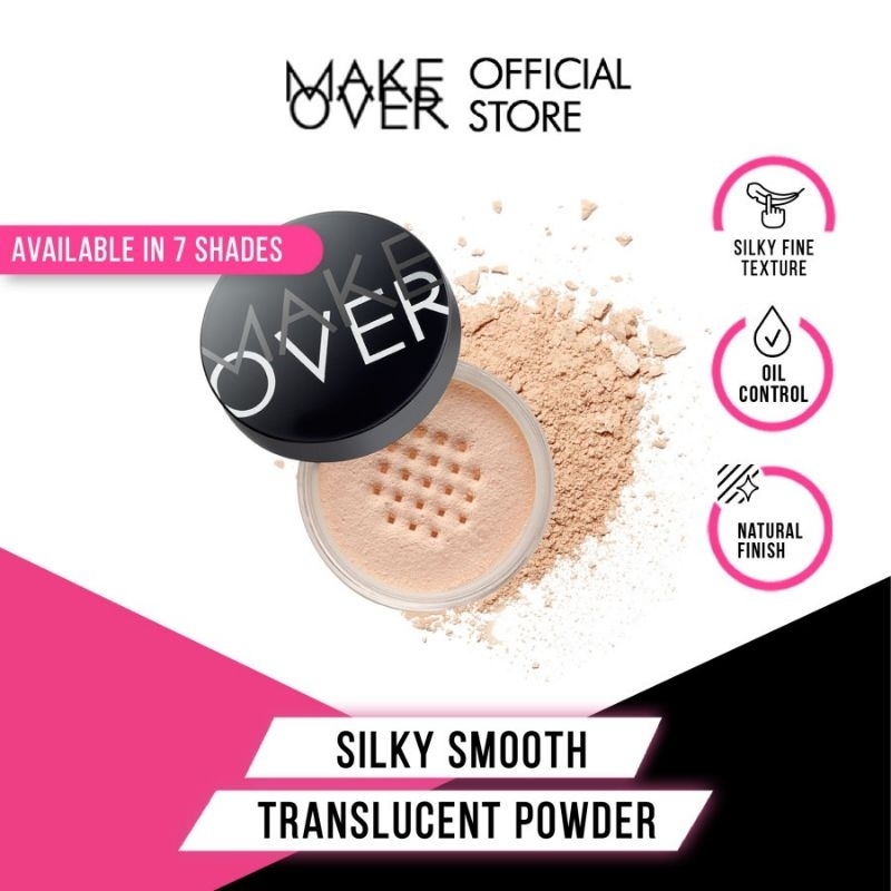 Make Over Silky Smooth Translucent Powder 35gr