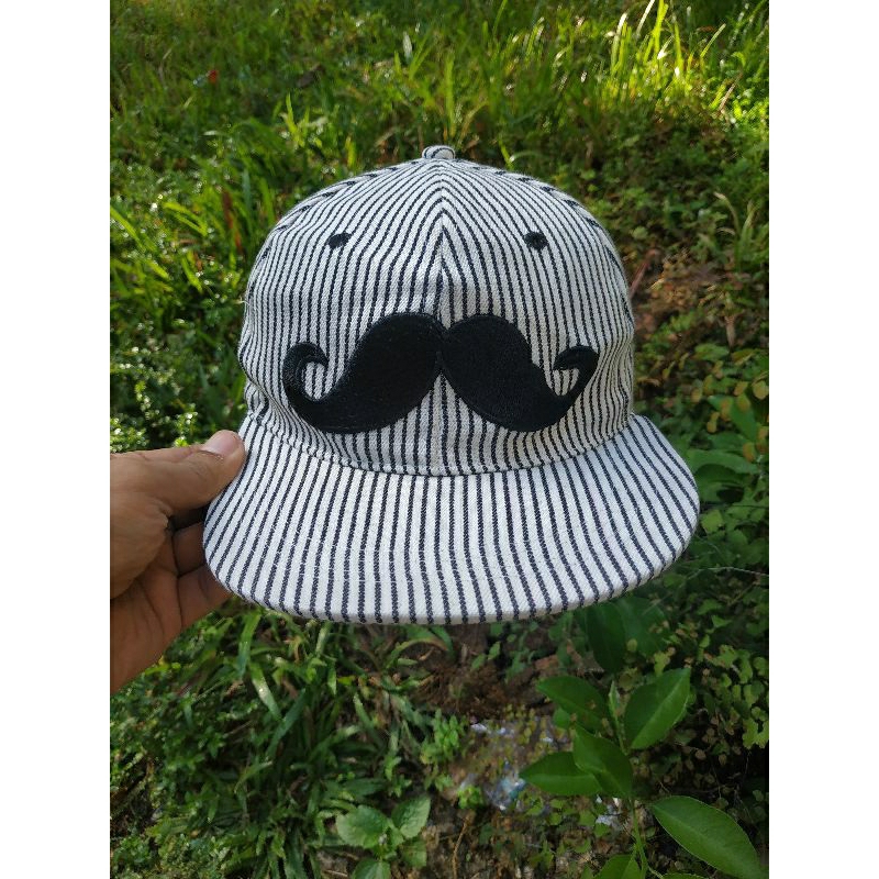 Topi second snapback branded import