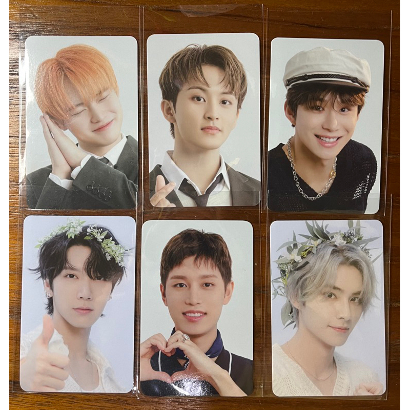 POB KTOWN SG23 NCT DREAM 127 WAYV BENEFIT WEB SEASON GREETING