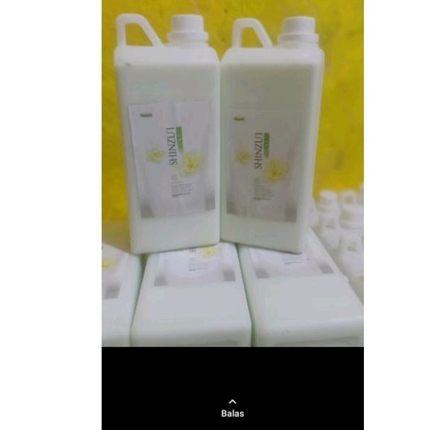 sampo dan sabun repack 1L