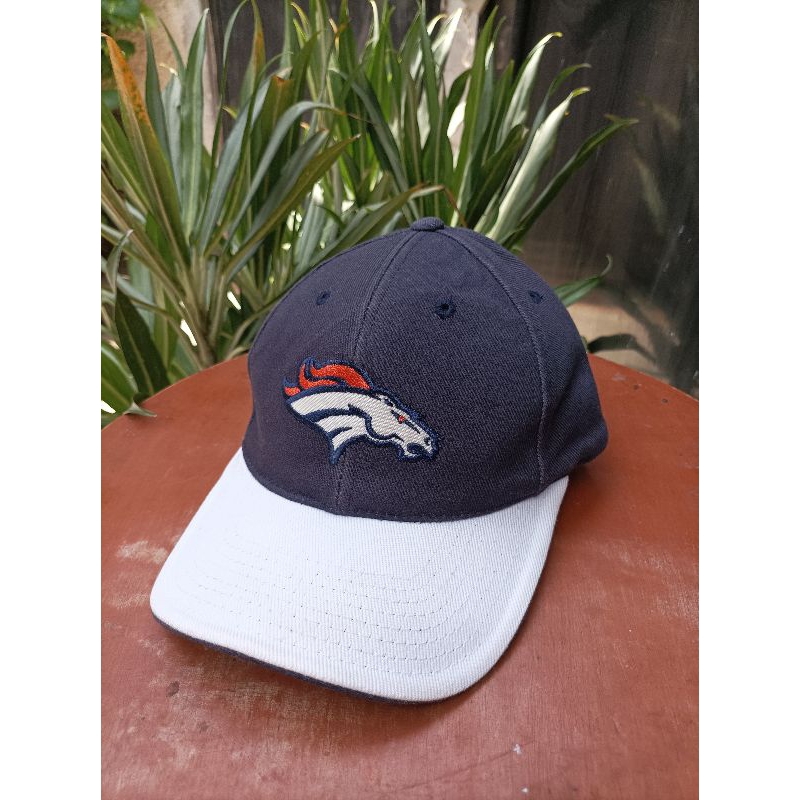 Topi Sport Specialties NFL Denver Broncos Velcro Cap Caps Hat Hats