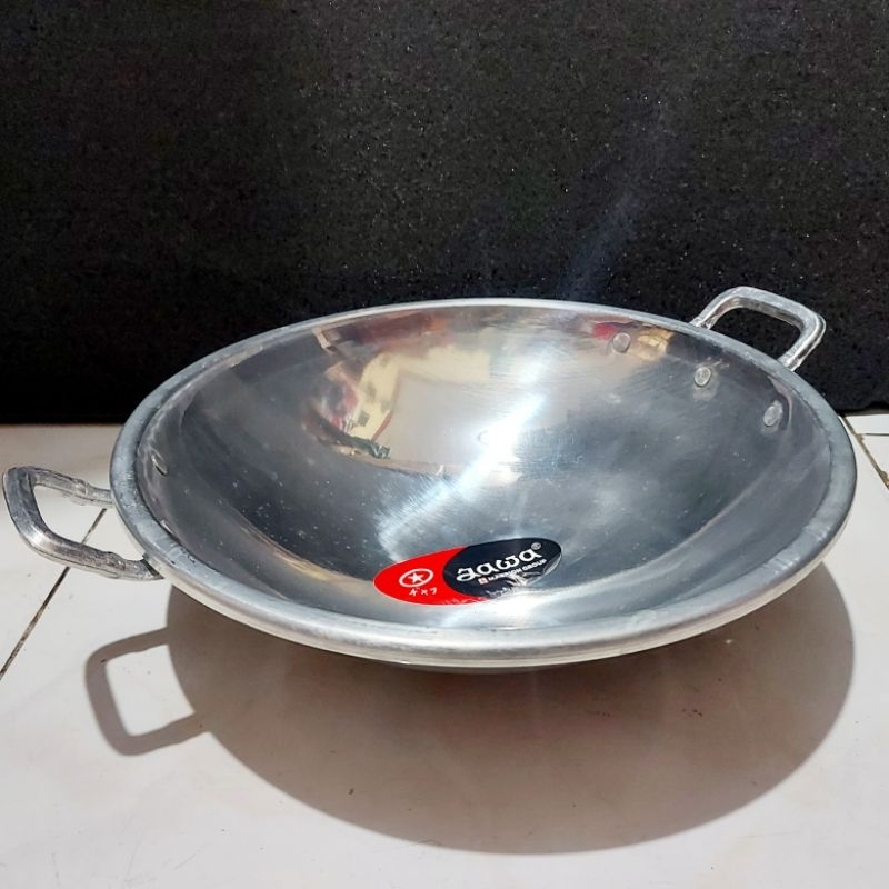 wajan kuali penggorengan jawa maspion diameter 28cm