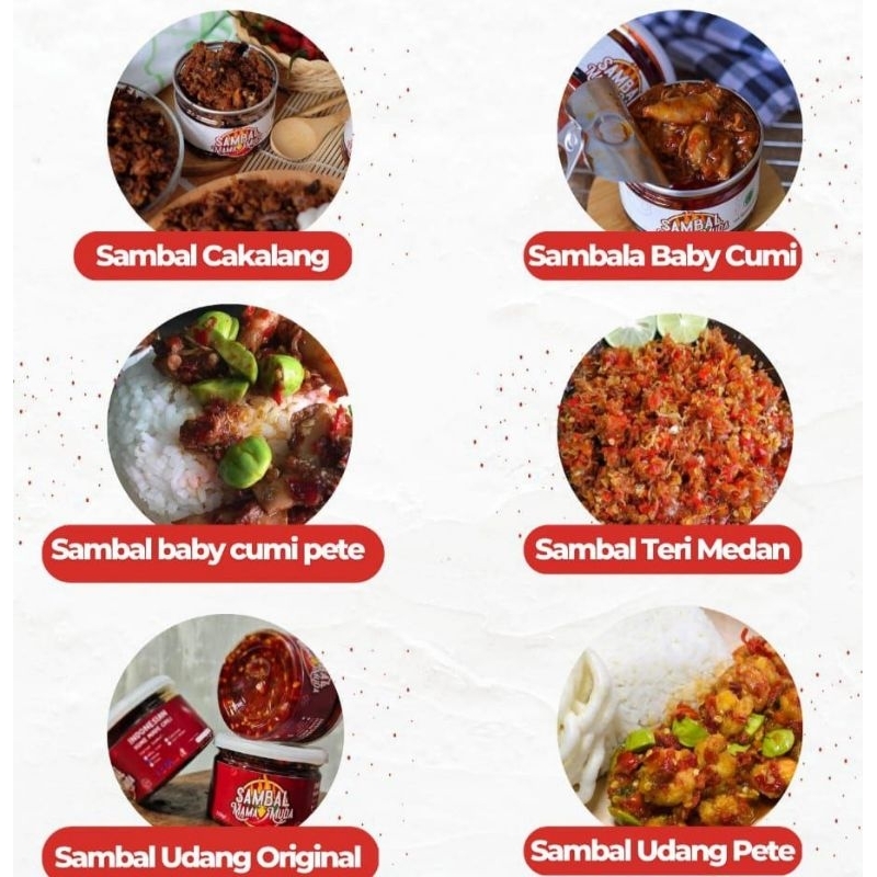 

SAMBAL MAMA MUDA