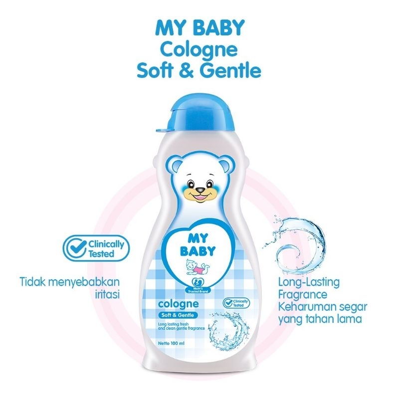 my baby cologne 100ml