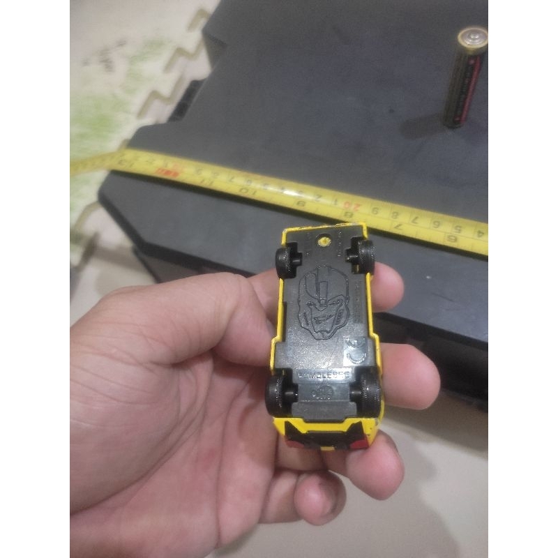 diecast transformers bumblebee