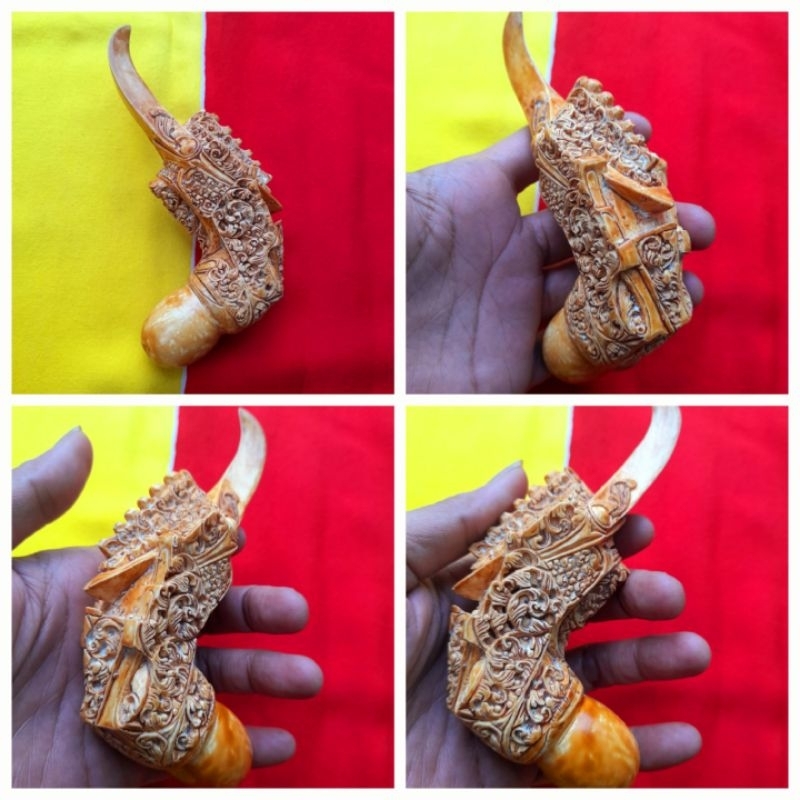 Hulu keris Tajong | pekakak | gagang keris | handle keris | deder keris | warangka tombak | warangka