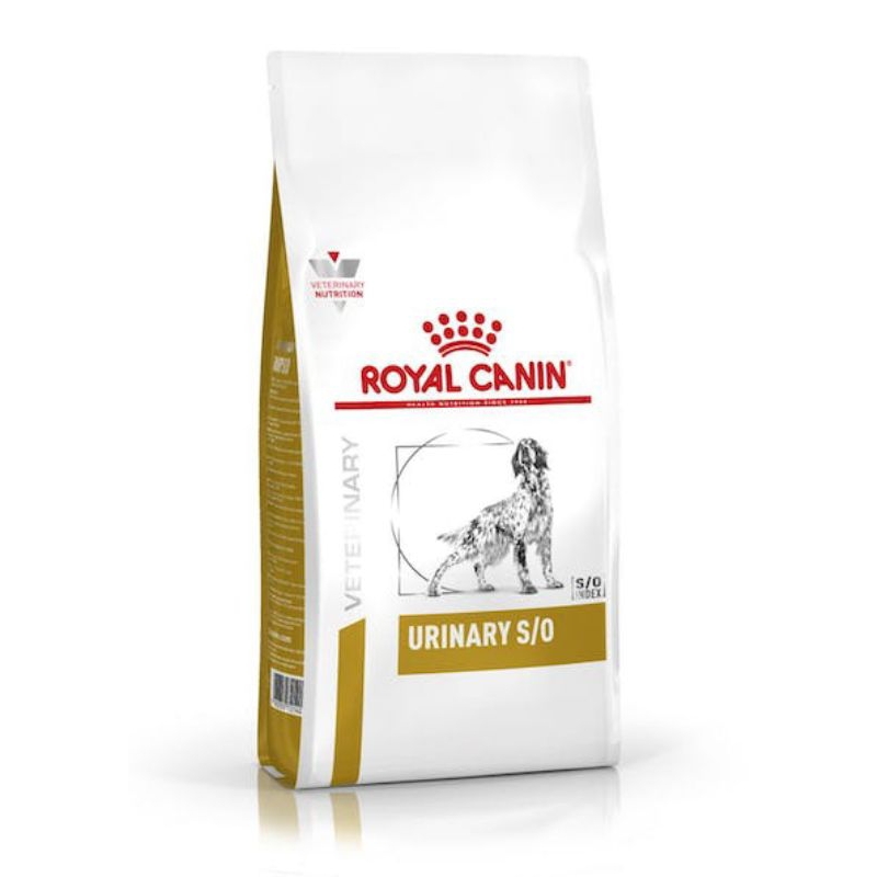 Royal Canin Veterinary Urinary S/O Dog 2kg - or dogfood rc urinary