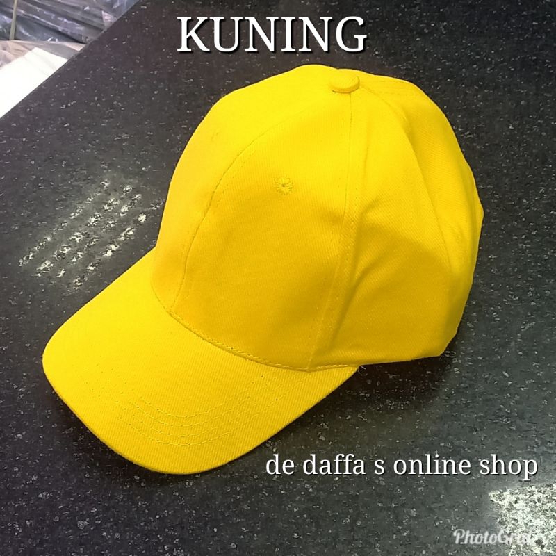 TOPI BASEBALL DEWASA POLOS RAPEL DISTRO SETELAN RING PREMIUM