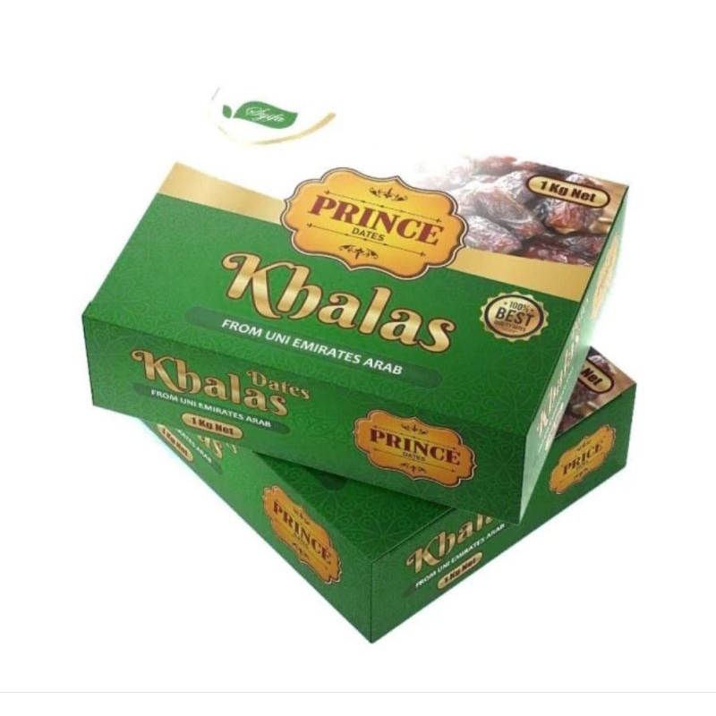 

Kurma khalas king date premium 1kg