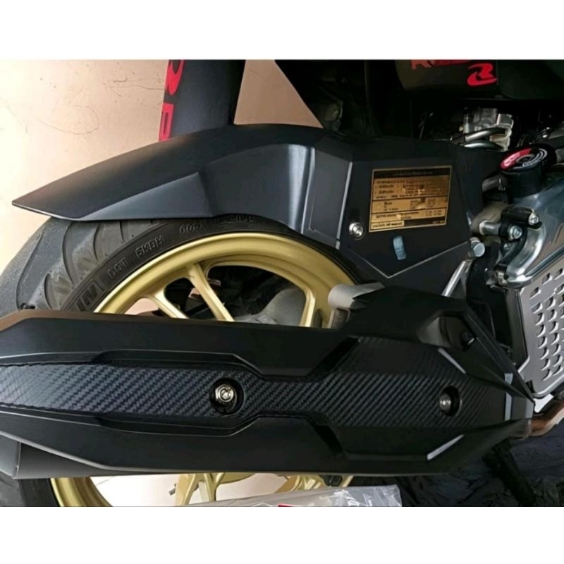 Pelindung Knalpot Tutup Tameng Cover Knalpot AIRBLADE VIETNAM Vario 125 150 pcx Lokal 150 Cover Tutup Tameng Knalpot Airblade Vario 125 150 160 ABS New Pcx CBU Air Blade Vietnam VARIO NEW