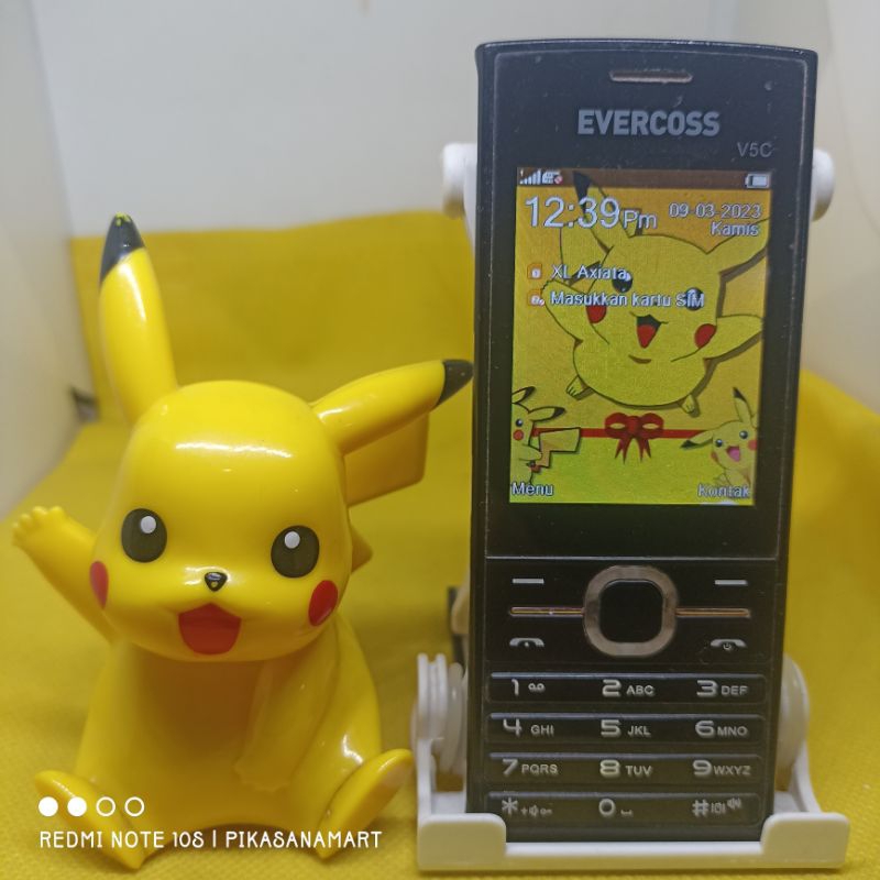 [HP MINUS] Handphone EVERCOSS V5C jadul