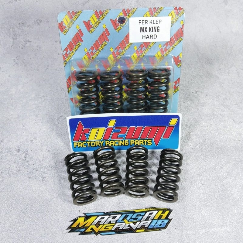 PER KLEP MX KING KOIZUMI HARD PER KLEP MX KING SATRIA FU HARD MARQSAH RACING18