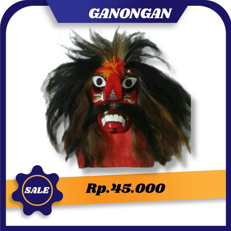 TOPENG GANONGAN GANONG ANAK TOPENG BUJANG GANONG PONOROGO