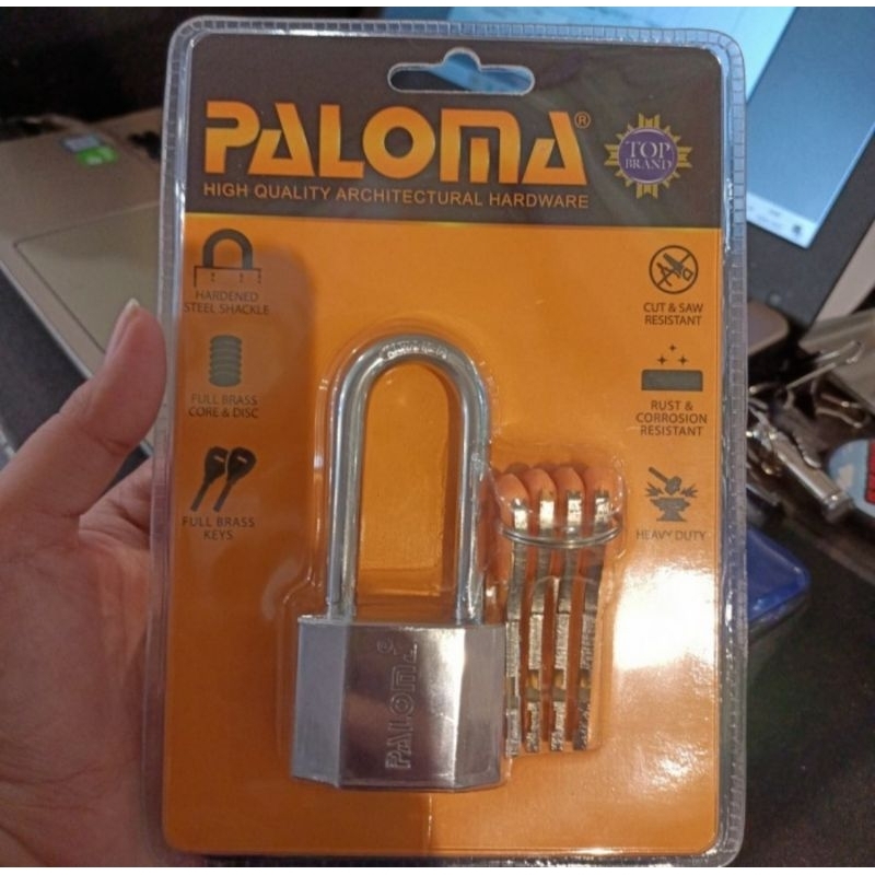 PALOMA PLP 505 GEMBOK KUNCI P-500 40MM LONG GEMBOK PAGAR