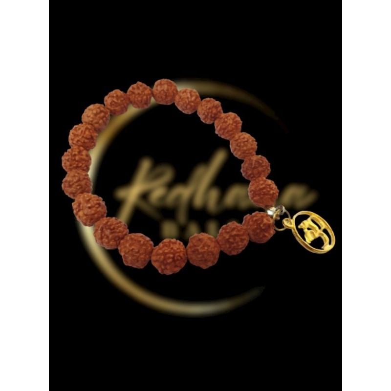 Gelang Gnitri Rudraksha Bali